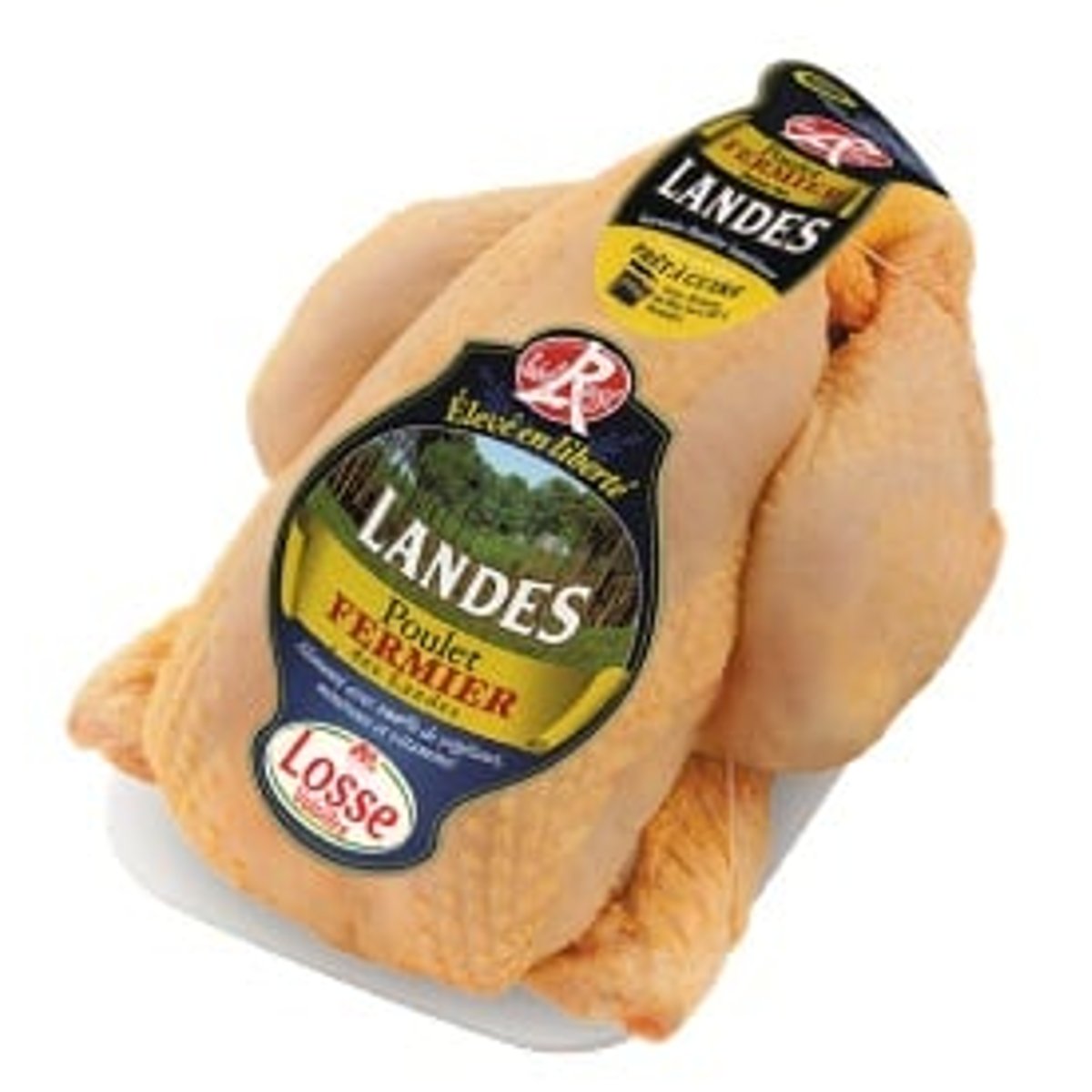 Les Landes Francouzské kuře Label Rouge