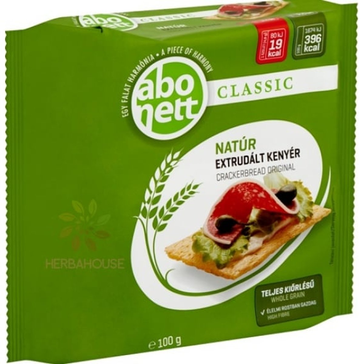 Abonett Chléb extrudovaný classic natur