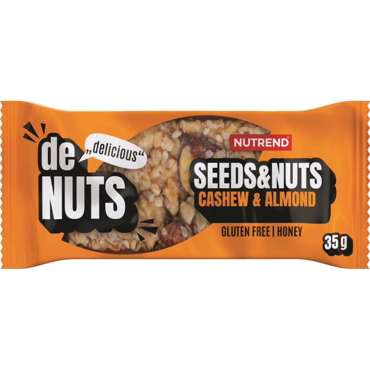 Nutrend Denuts Seeds & Nuts 35 g - kešu/mandle