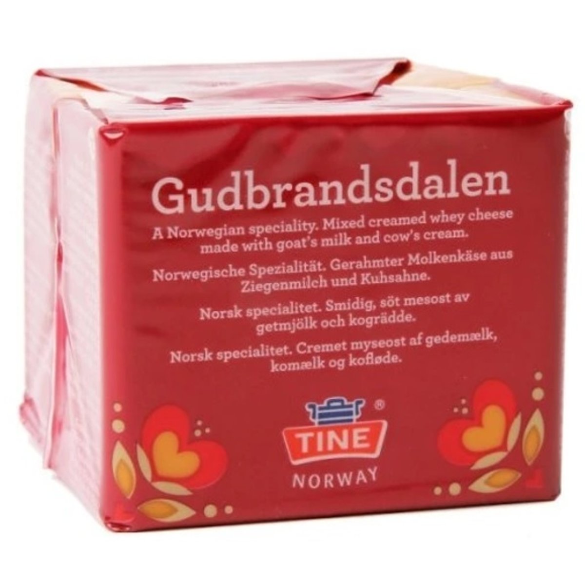 Gudbrandsdalen Norský sýr