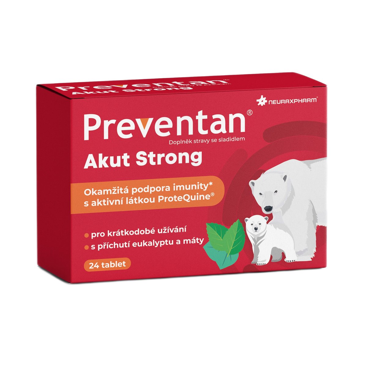 Levně Preventan Akut Strong tbl.24