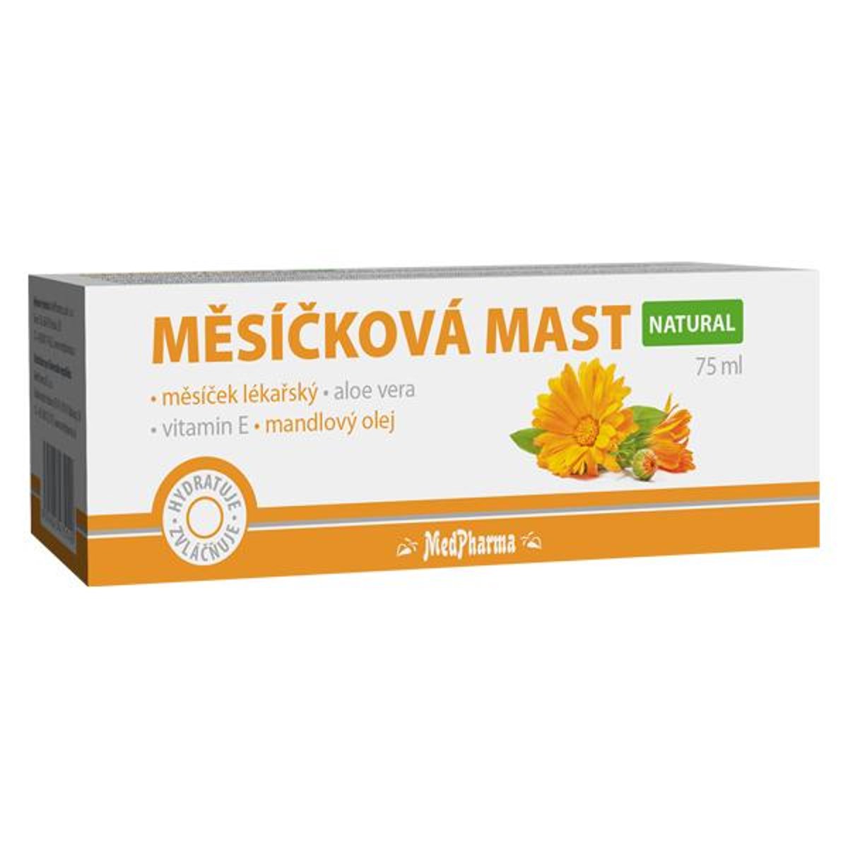 MedPharma Měsíčková mast, 75 ml