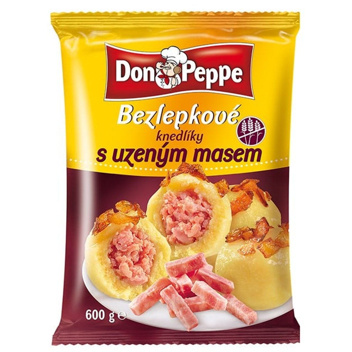 Don Peppe Bezlepkové knedlíky uzené
