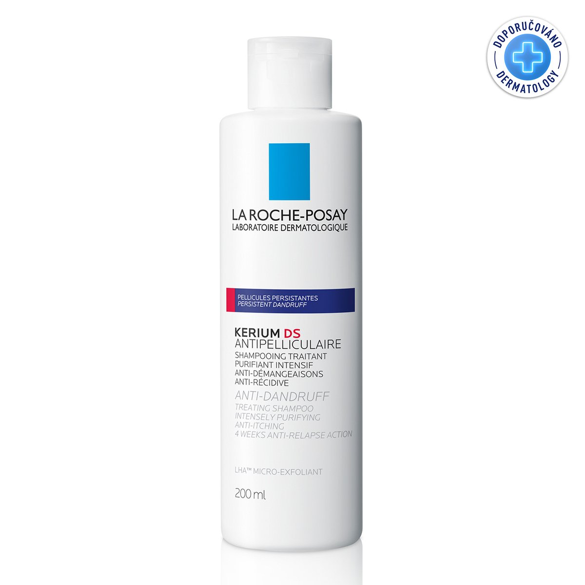 LA ROCHE-POSAY KERIUM DS šampon proti lupům 200ml