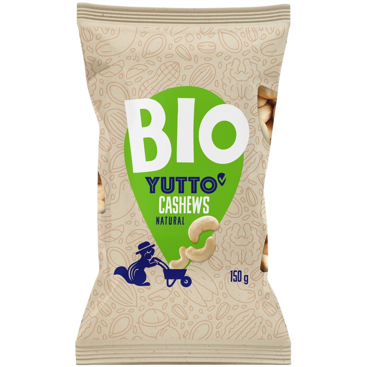 Yutto BIO Kešu natural