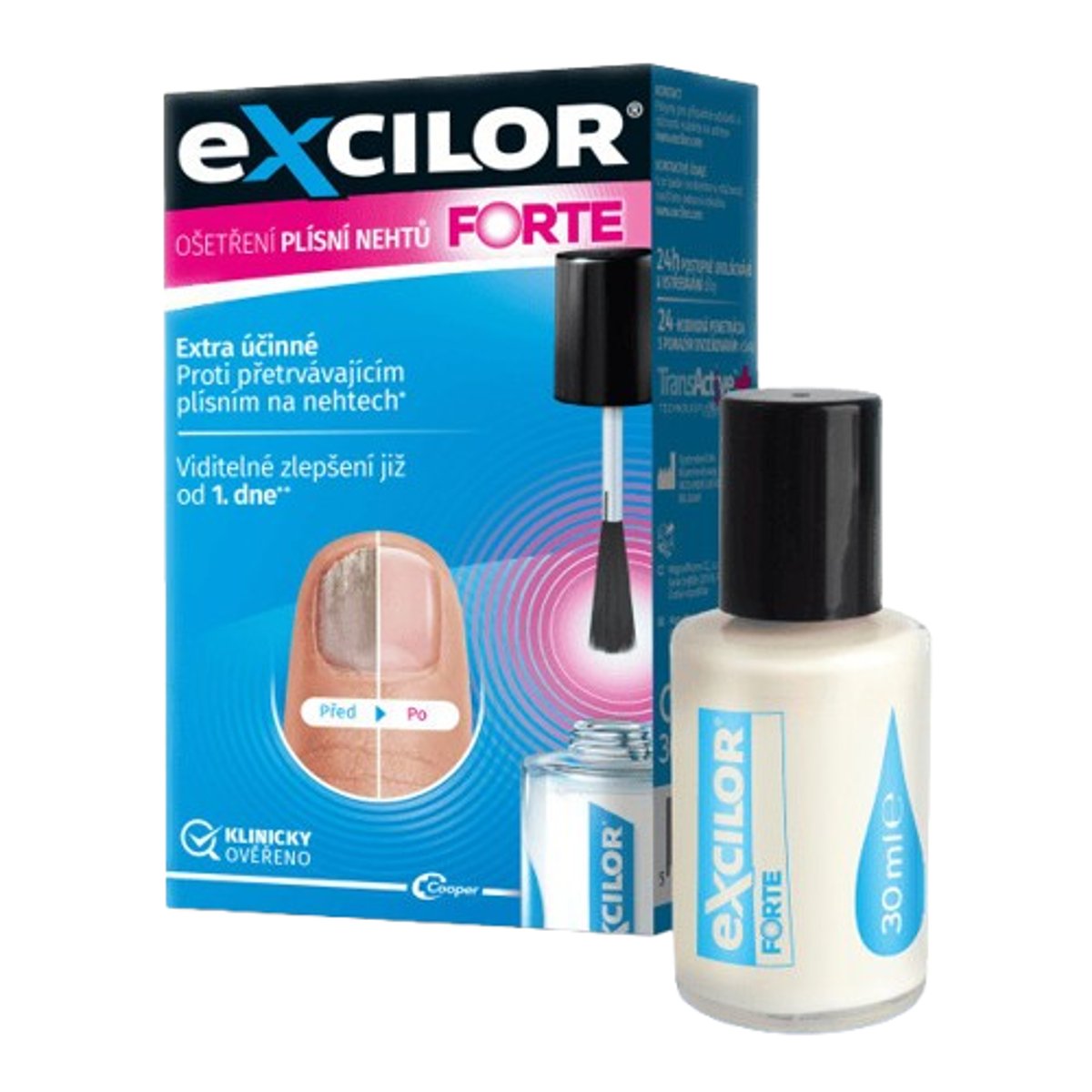 Excilor FORTE proti plísni nehtů 30ml