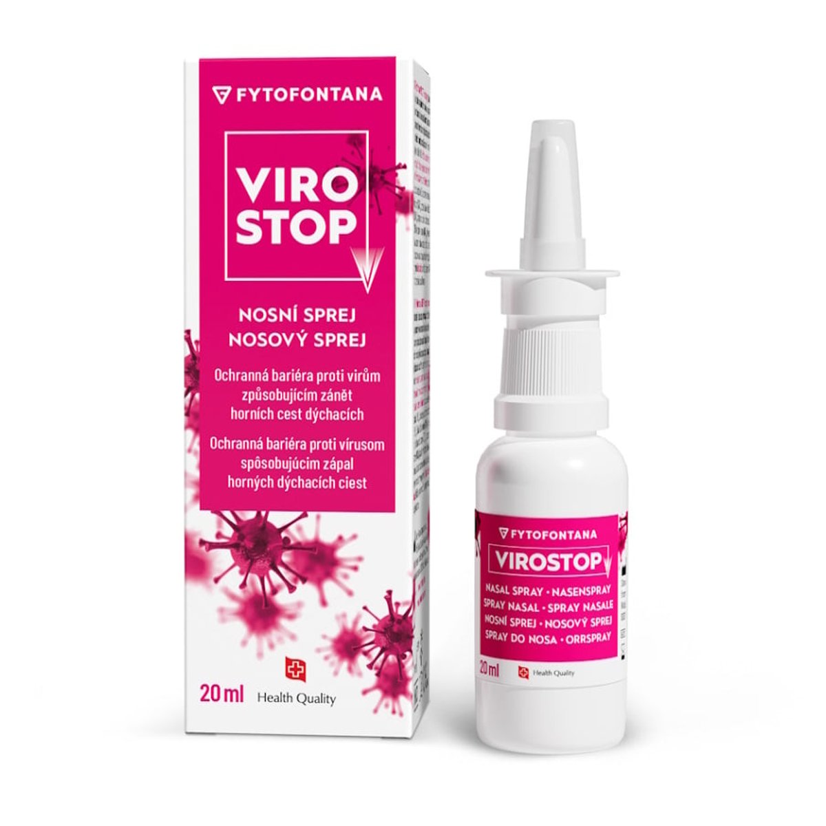 Fytofontana ViroStop nosní sprej 20 ml