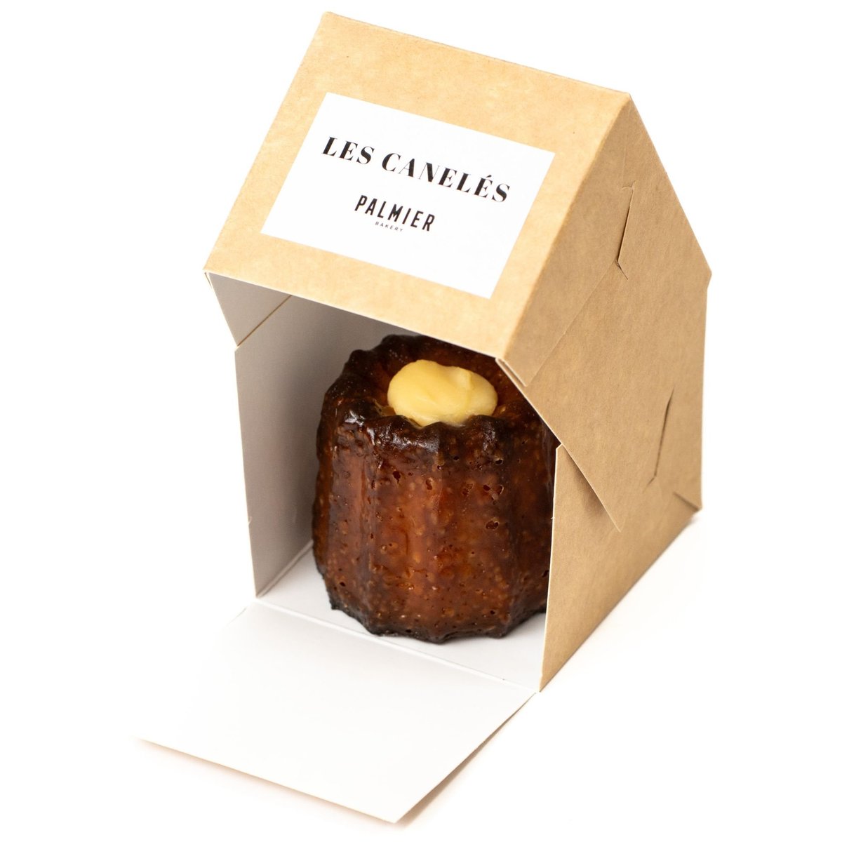 Palmier Bakery Les Canelés vaječný koňak