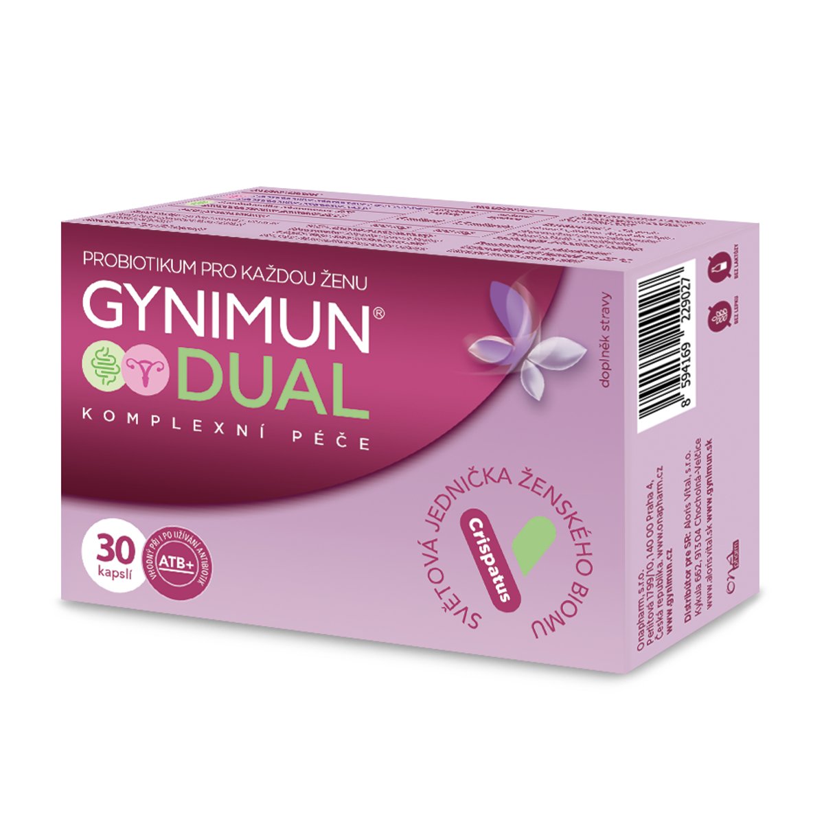 GYNIMUN DUAL cps.30