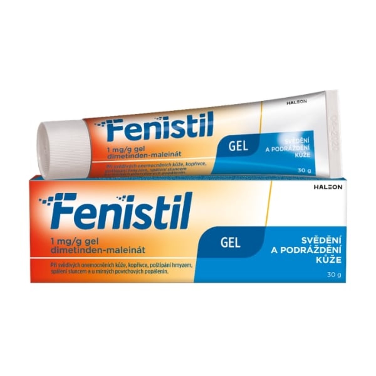 FENISTIL 1MG/G Gel 1X30G II