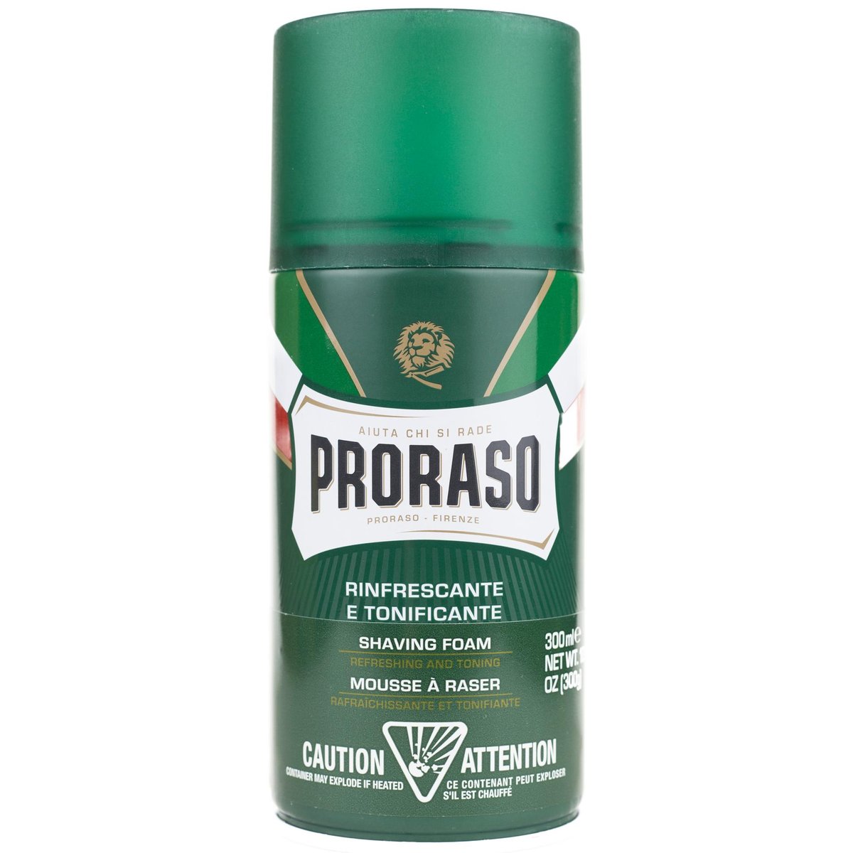 Proraso Osvěžující pěna na holení -eukalyptus, 300ml