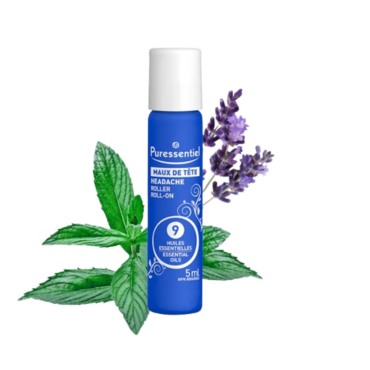 PURESSENTIEL Roll-on proti bolesti hlavy RENO 5ml