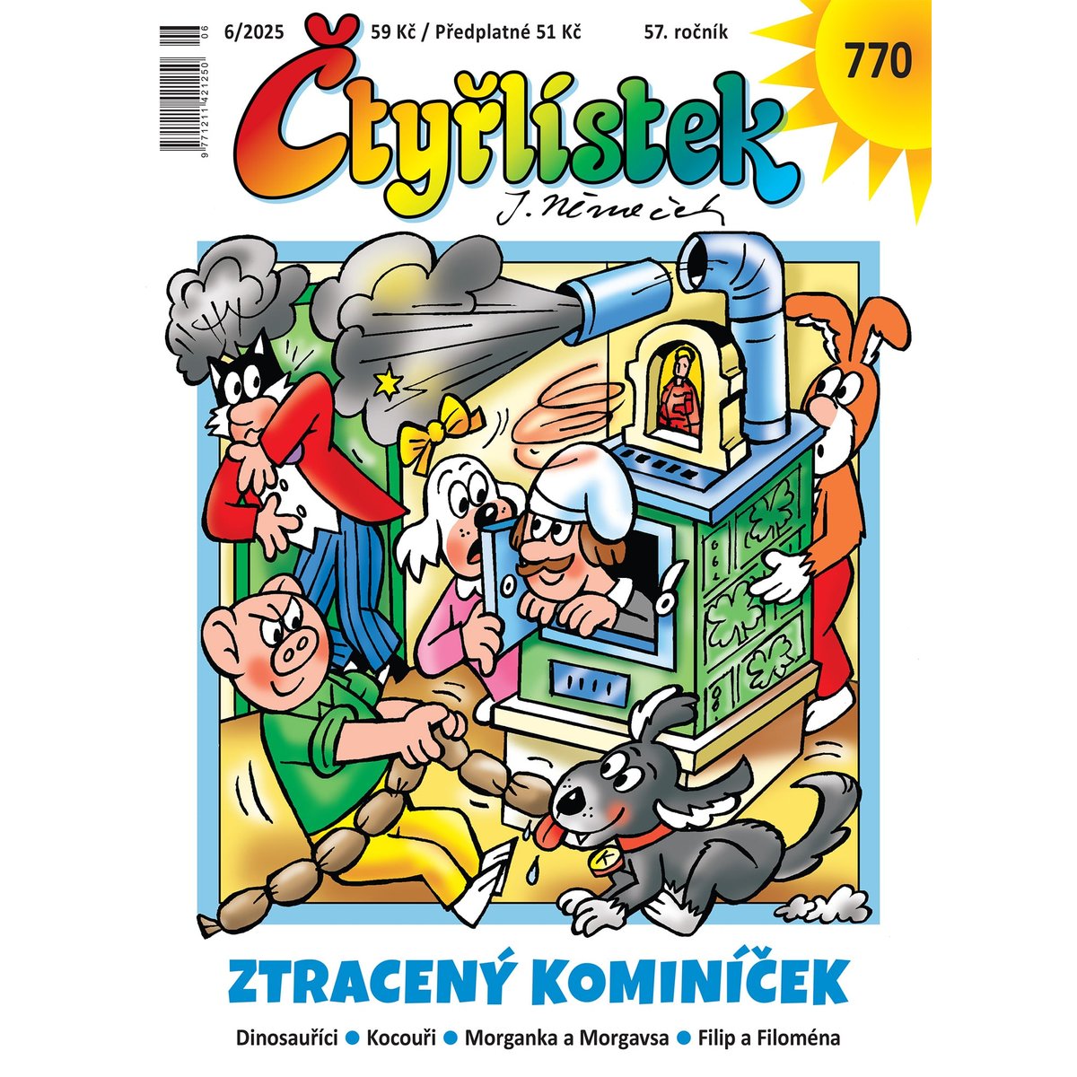 Čtyřlístek č.6/2025