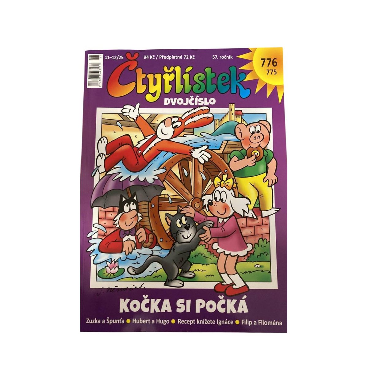 Čtyřlístek č.11-12/2025