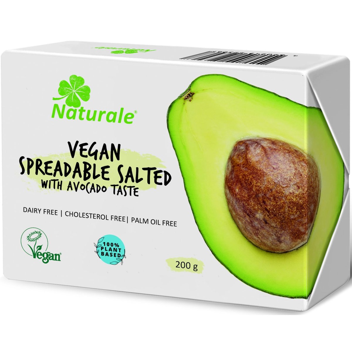 Naturale Vegan pomazánka s avokádovou příchutí