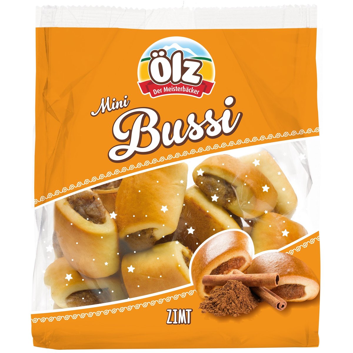 Ölz Mini závinky skořicové