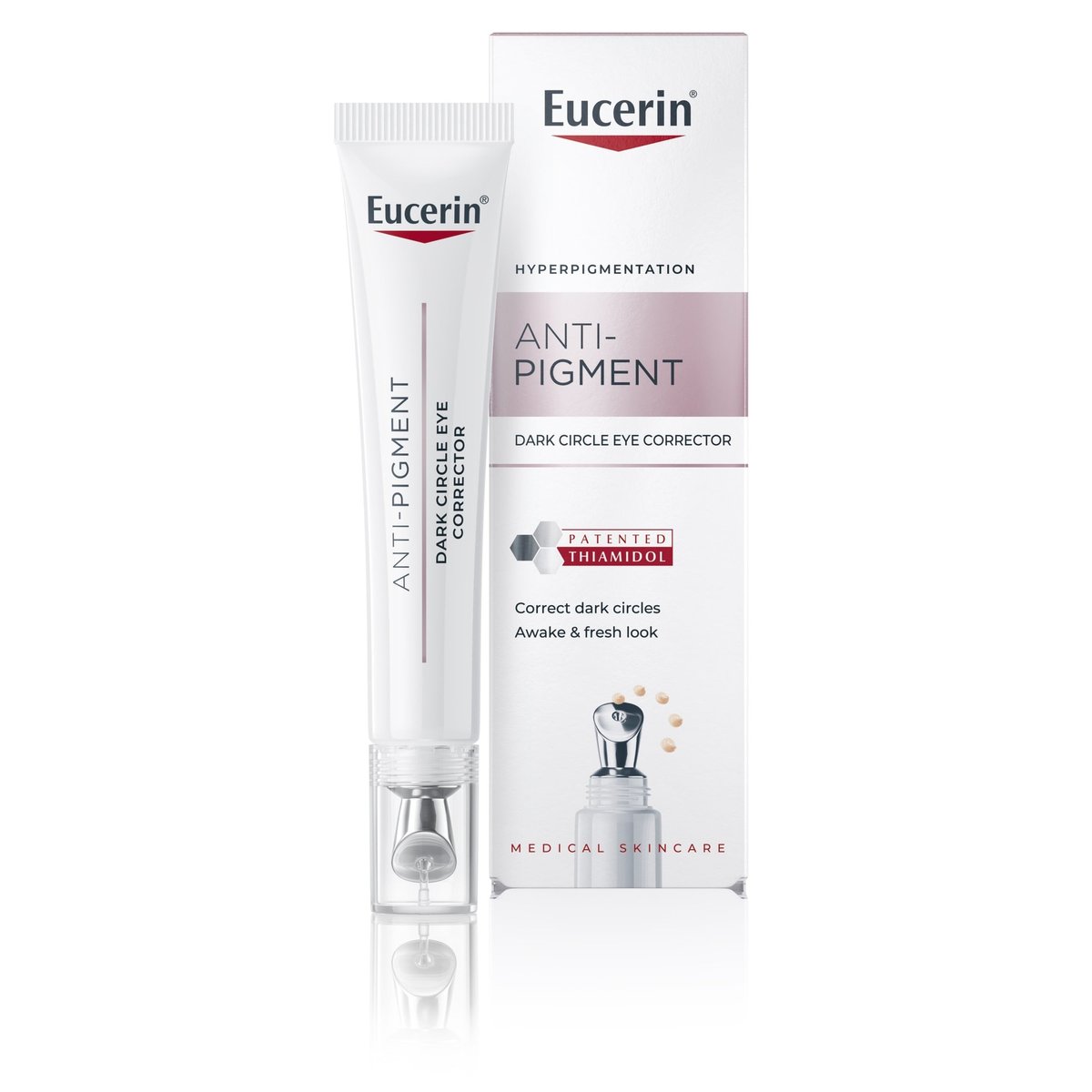 Eucerin AntiPigment oční krém tmavé kruhy 15ml new