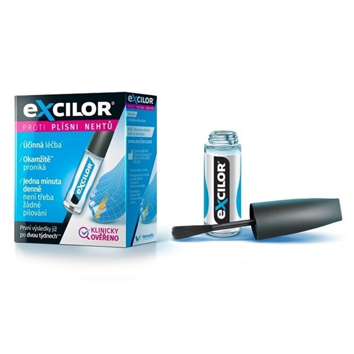 Levně Excilor proti plísni nehtů 3.3ml