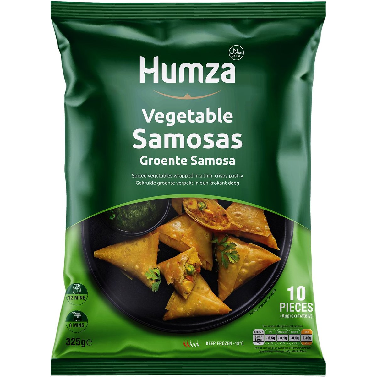 Humza Samosas zeleninové
