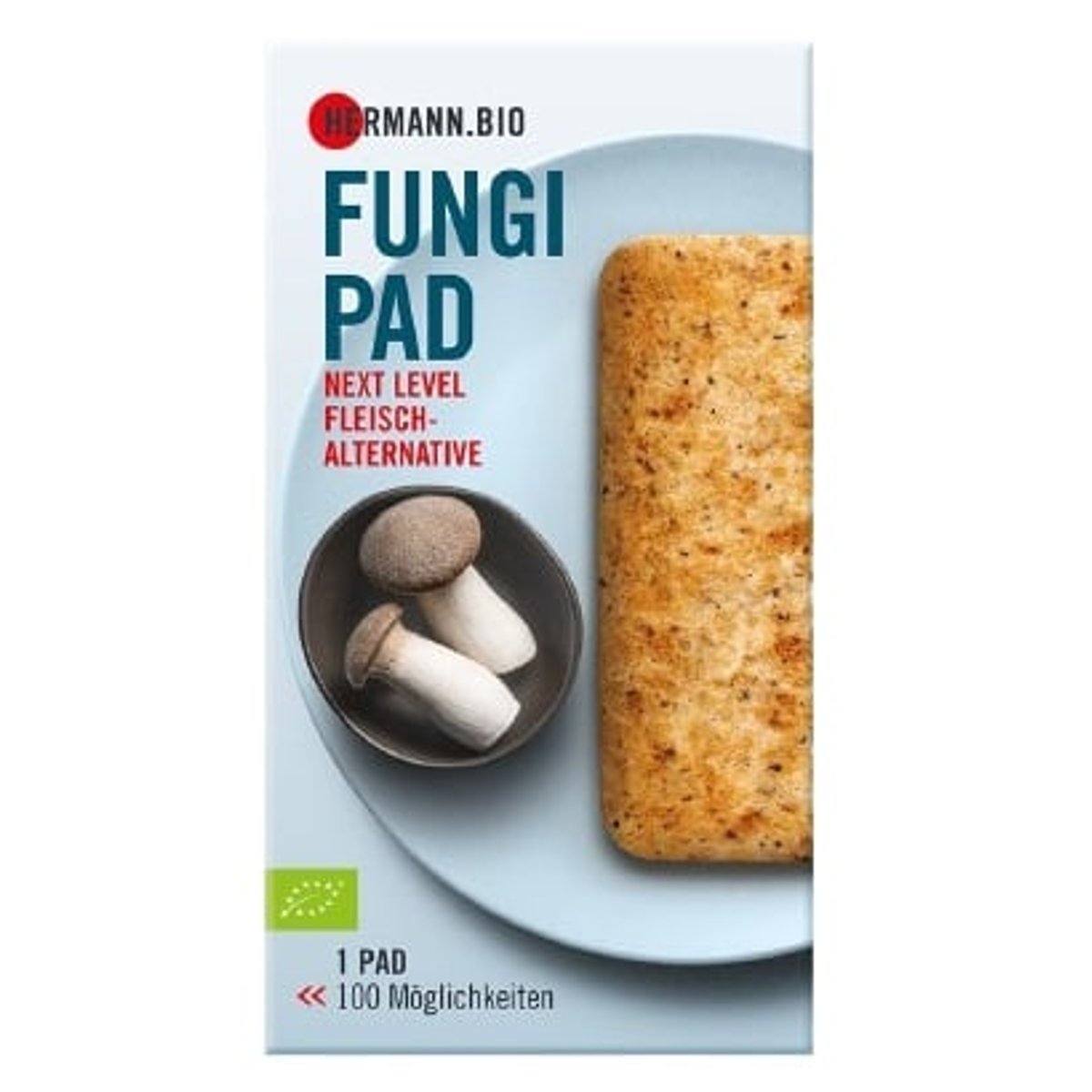 Hermann.bio BIO Fungi pad vegetariánský plátek