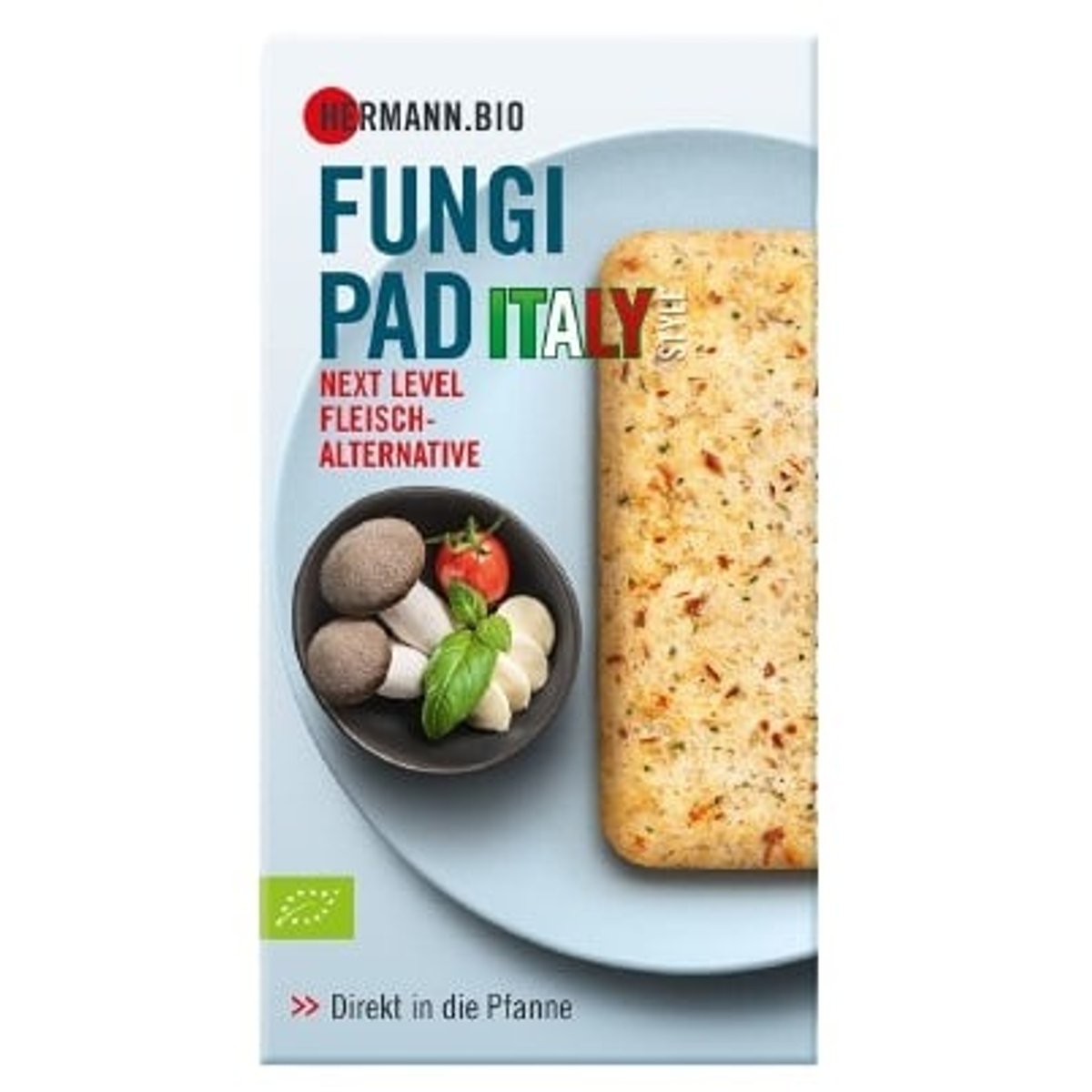 Hermann.bio BIO Fungi pad vegetariánský plátek Italy