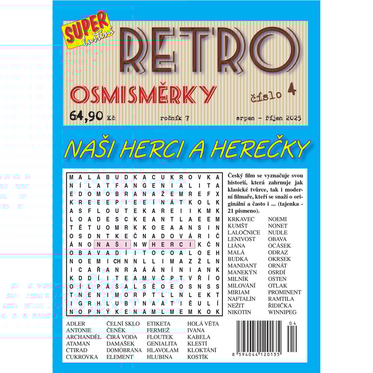 Velká kniha pro malé luštitele speciál č.4/2025