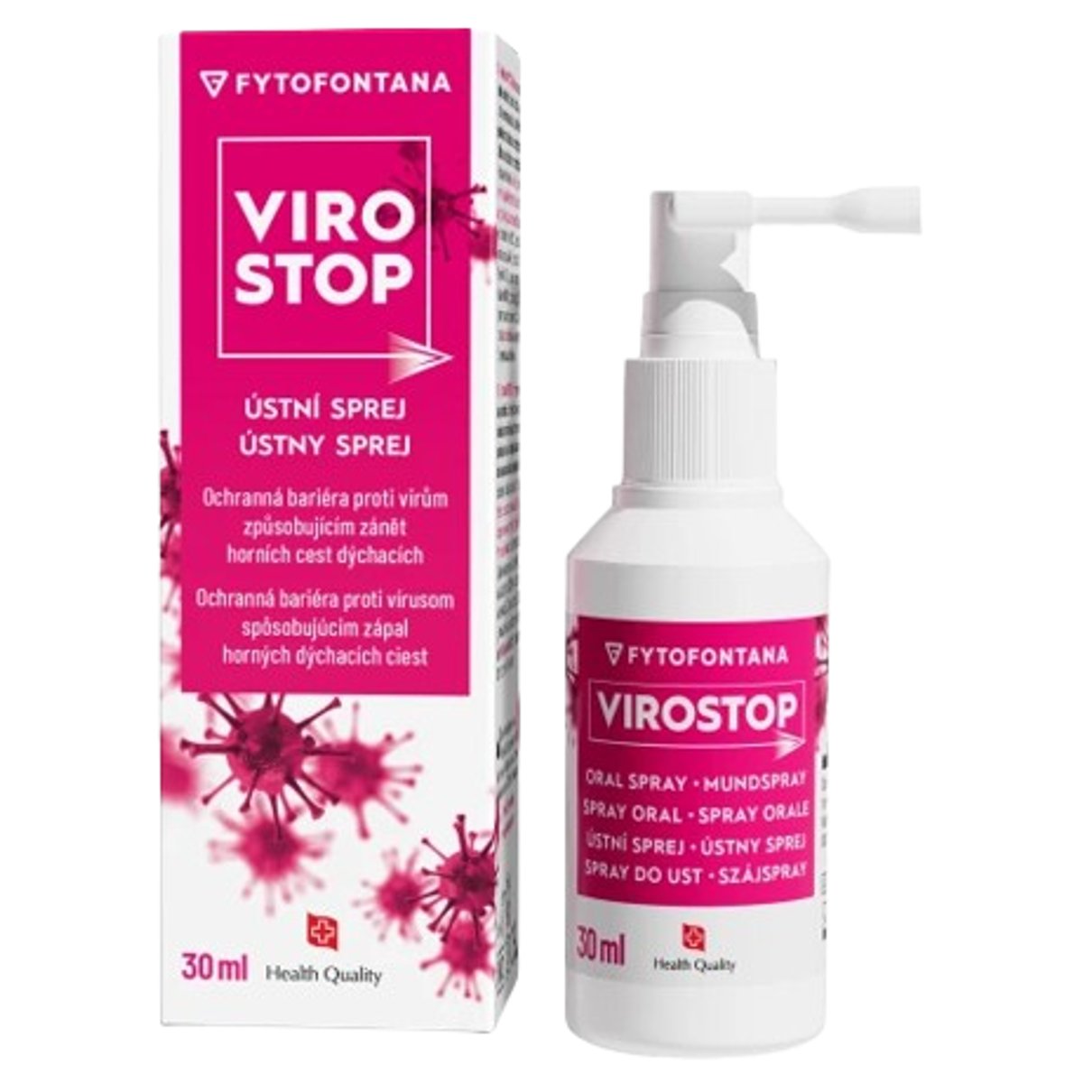 Fytofontana ViroStop ústní sprej 30ml