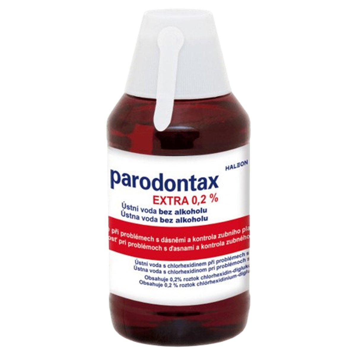 Parodontax Extra 0.2% ústní voda bez alkoh.300ml