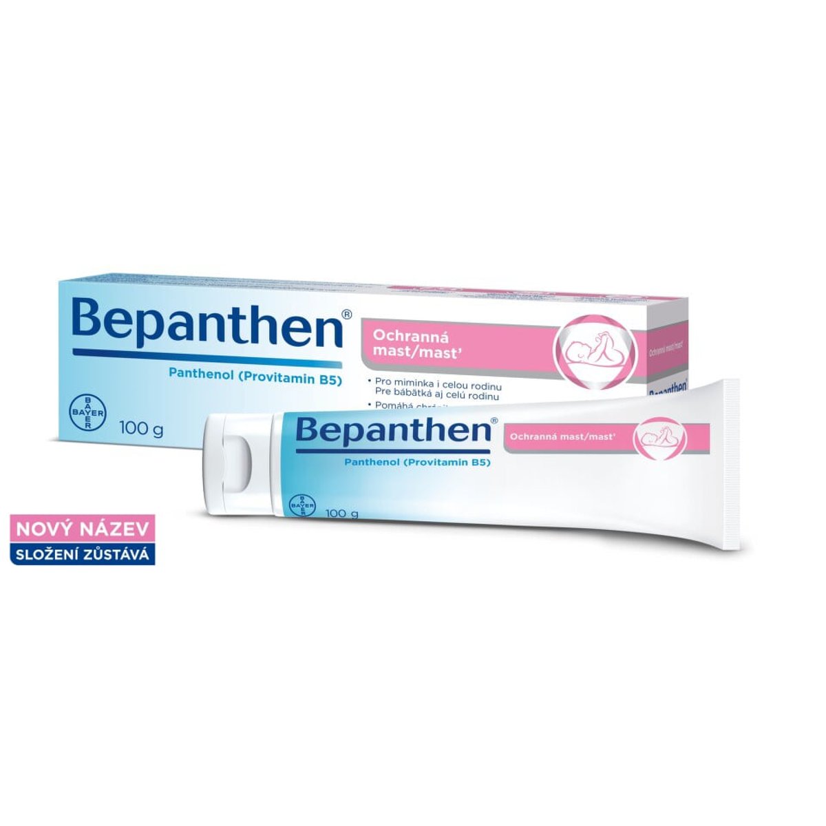 Bepanthen Ochranná mast 100g