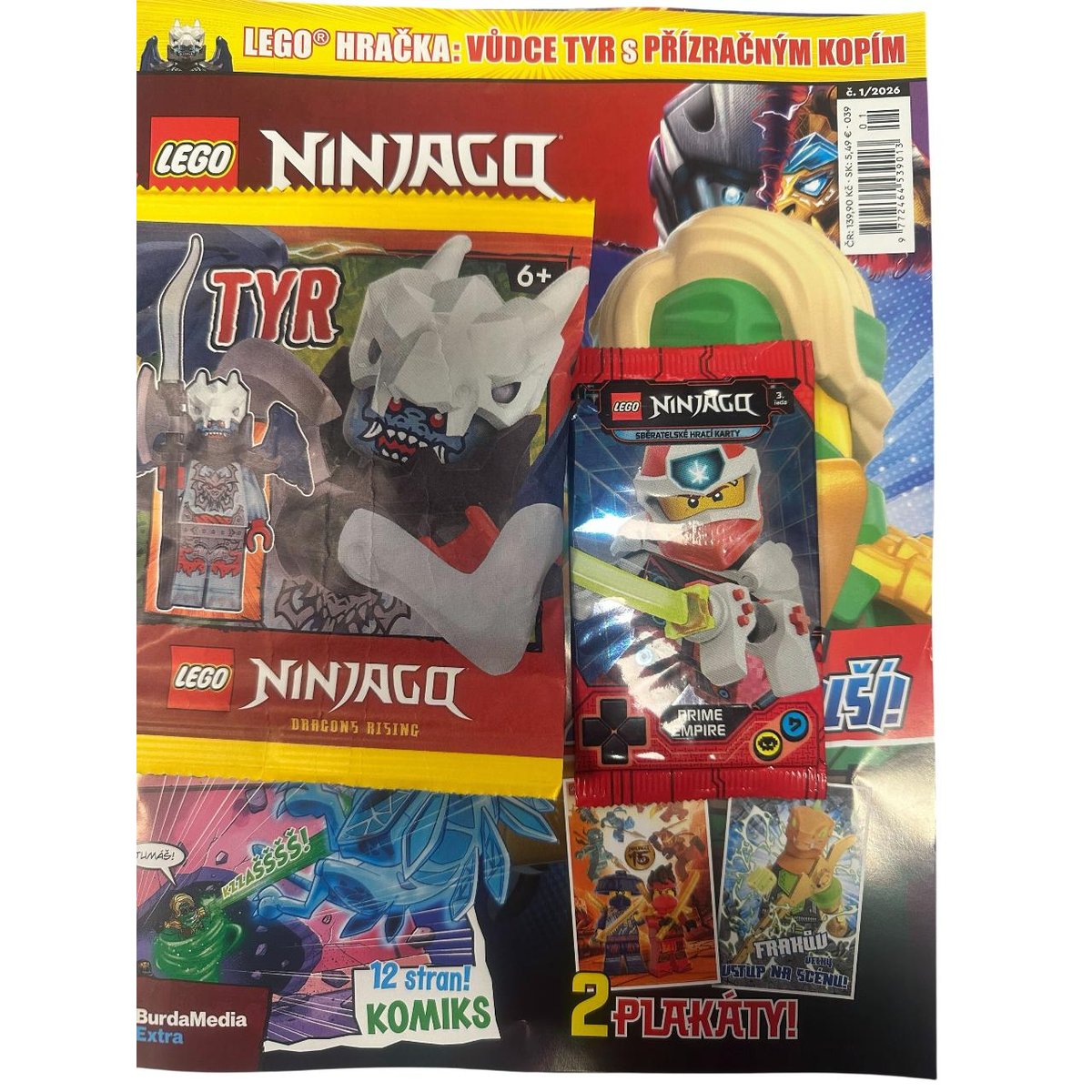 LEGO NINJAGO č. 1/26