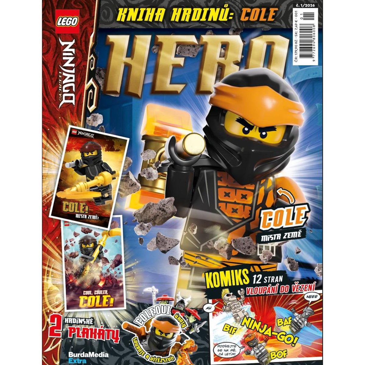 LEGO NINJAGO LEGACY č. 1/26