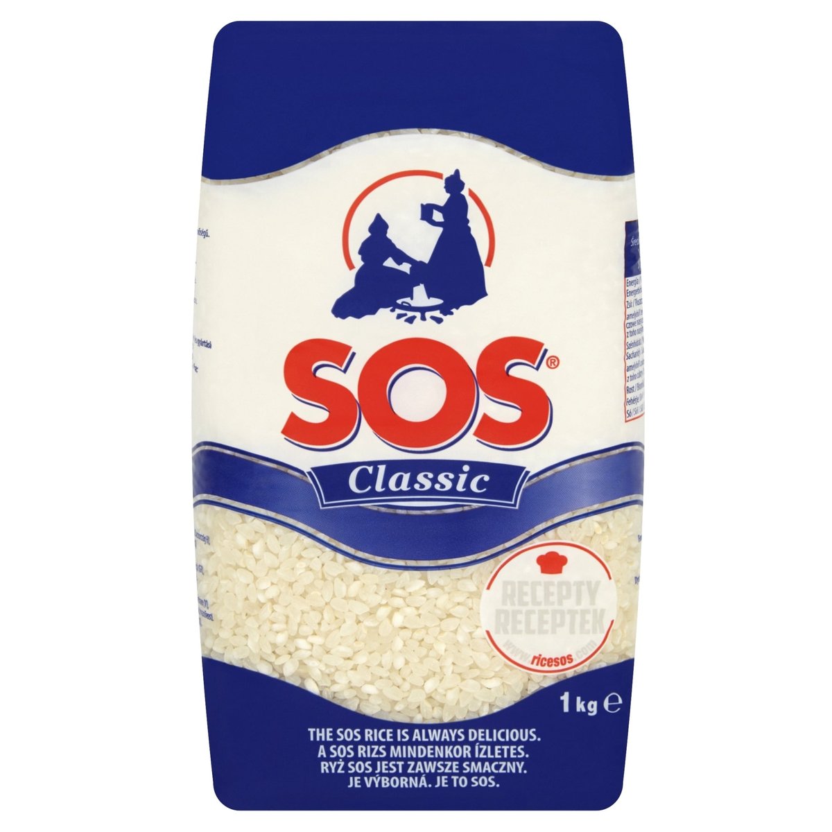 SOS Classic střednězrnná rýže