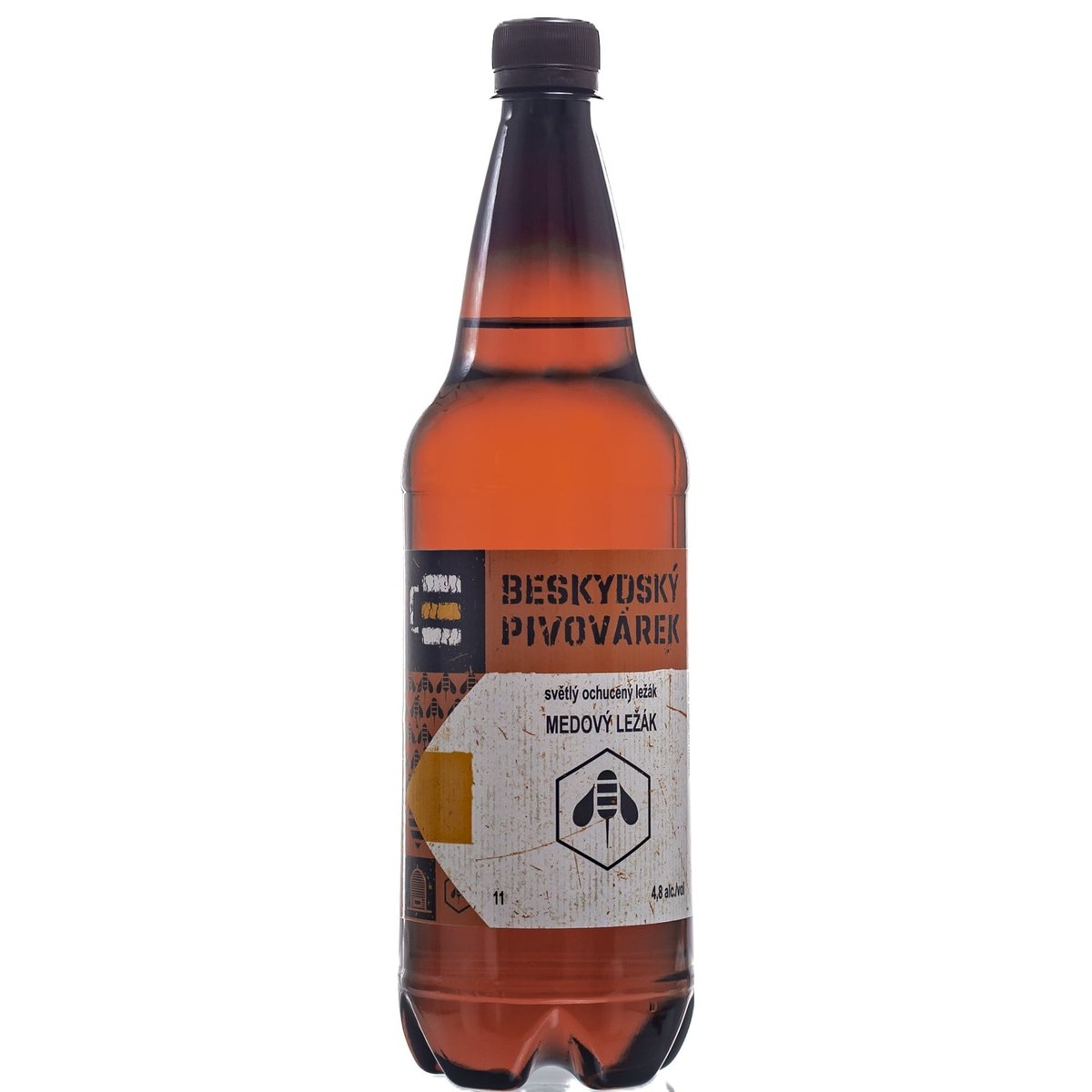 Beskydský pivovárek Medový ležák