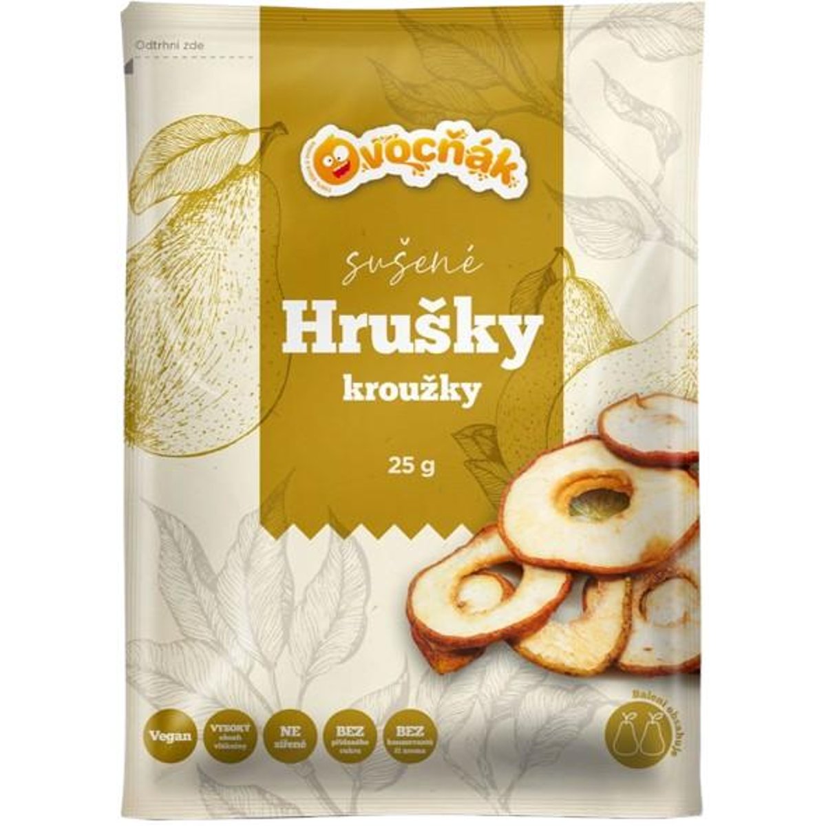 Ovocňák Sušené hruškové kroužky