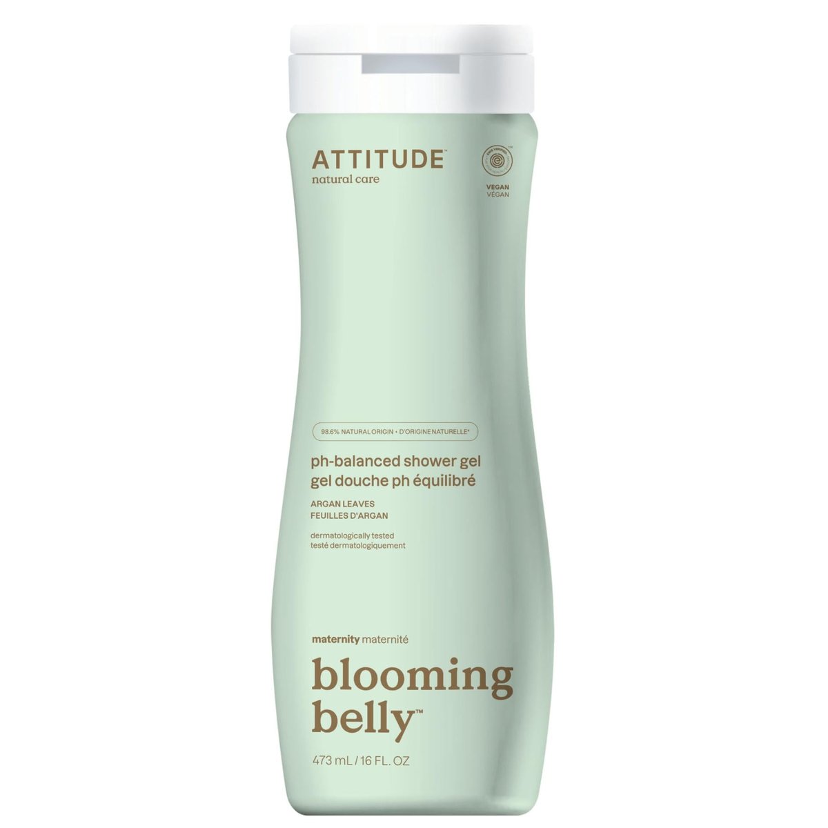 Attitude Blooming Belly tělové mýdlo nejen pro těhotné s arganem