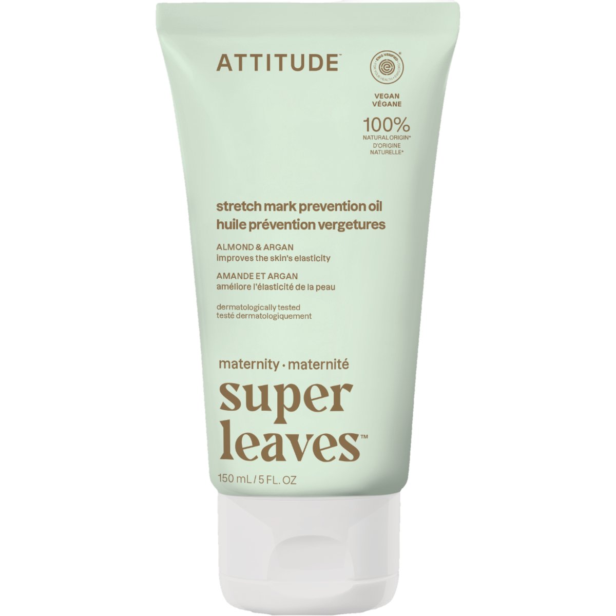 Attitude Blooming Belly olej pro těhotné a po porodu argan a mandle