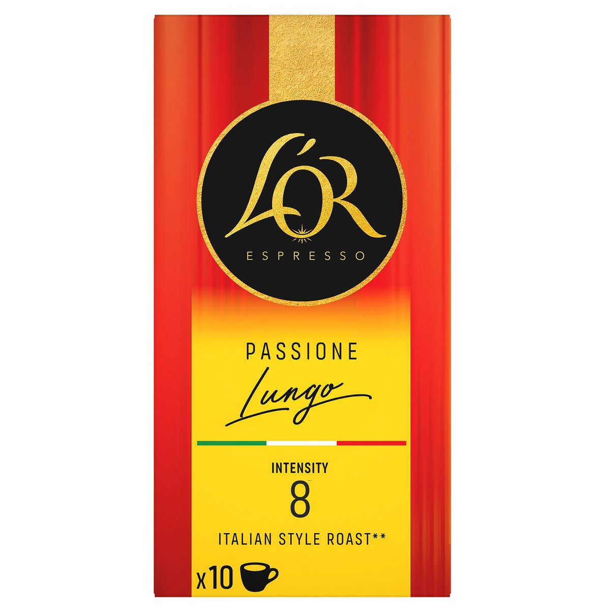 L'OR Passione Rossa Maranello Lungo kapsle pro kávovary Nespresso Original