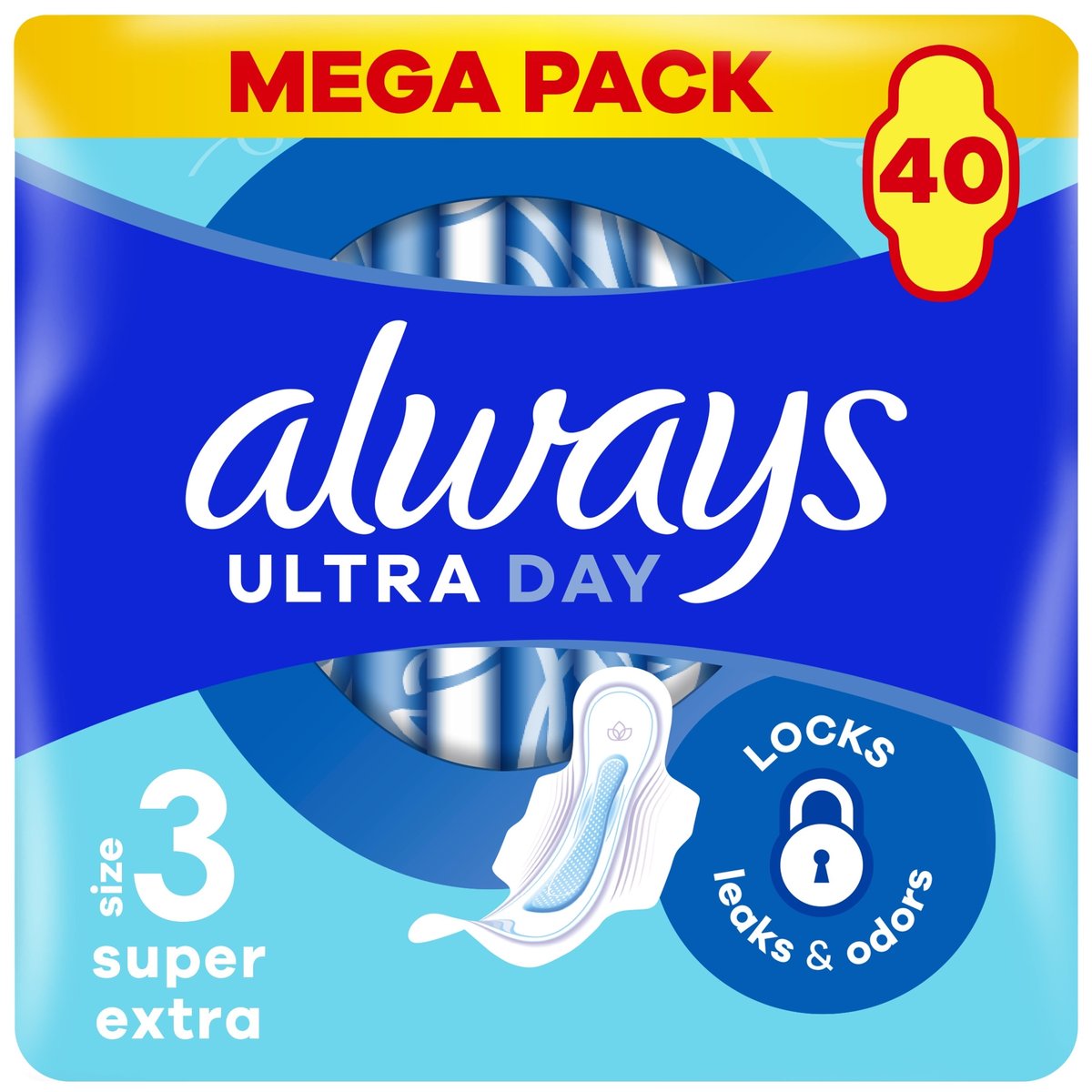 Always Ultra vložky den a noc s křidélky