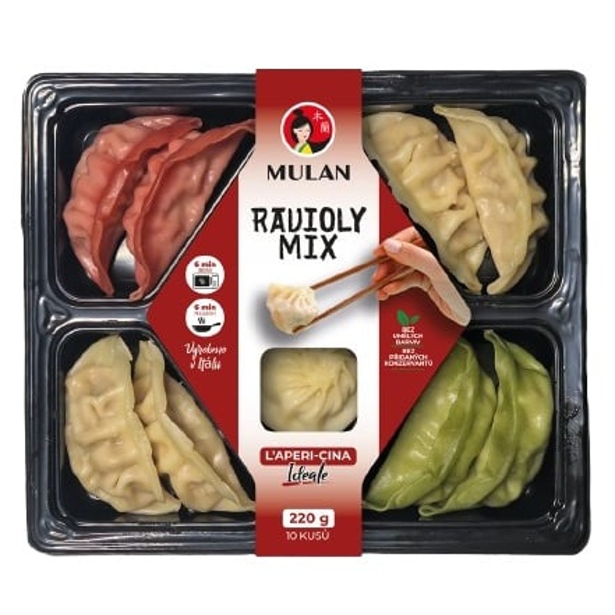 Mulan Ravioli mix