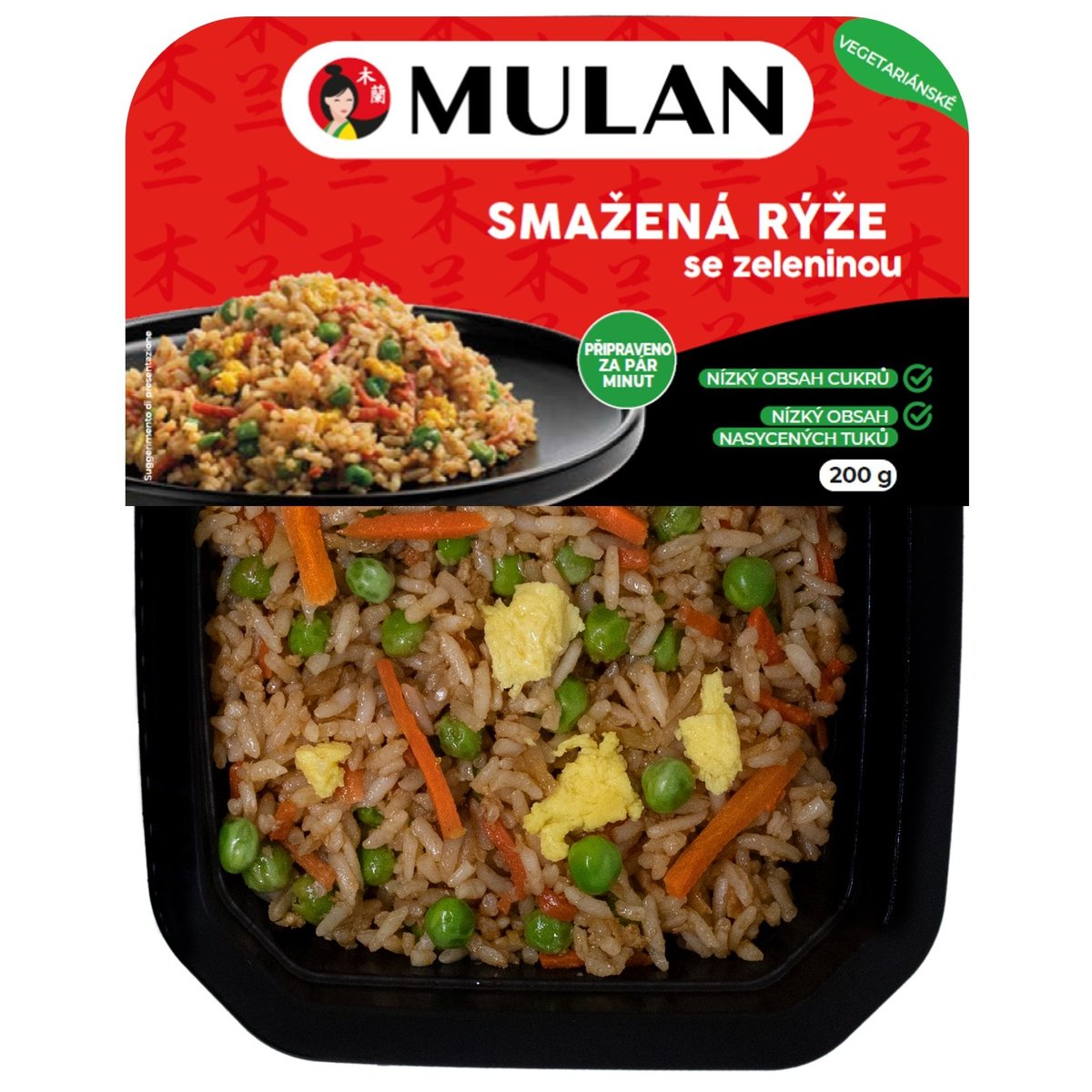 Mulan Smažená rýže se zeleninou