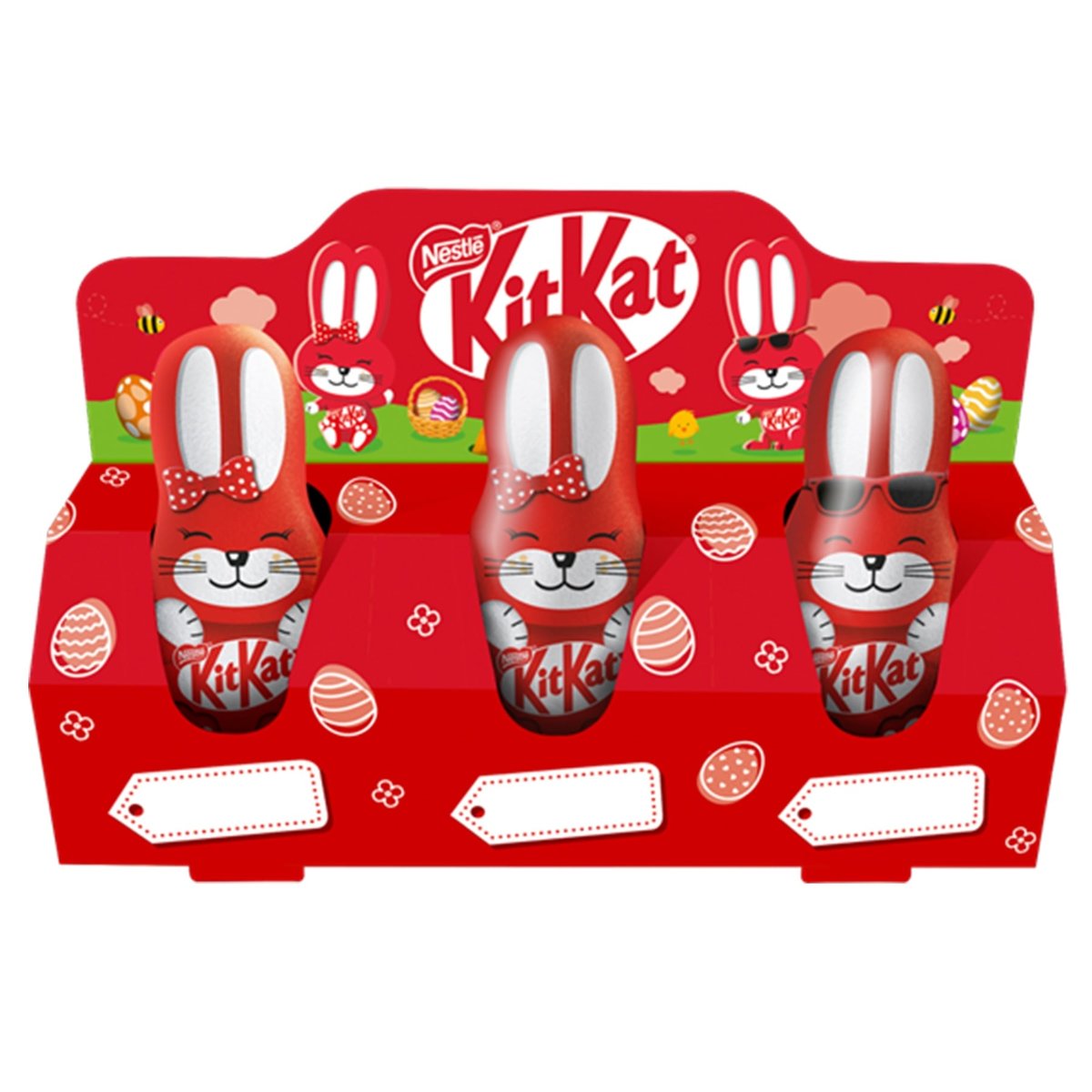 KitKat Zajíčci 3×17 g