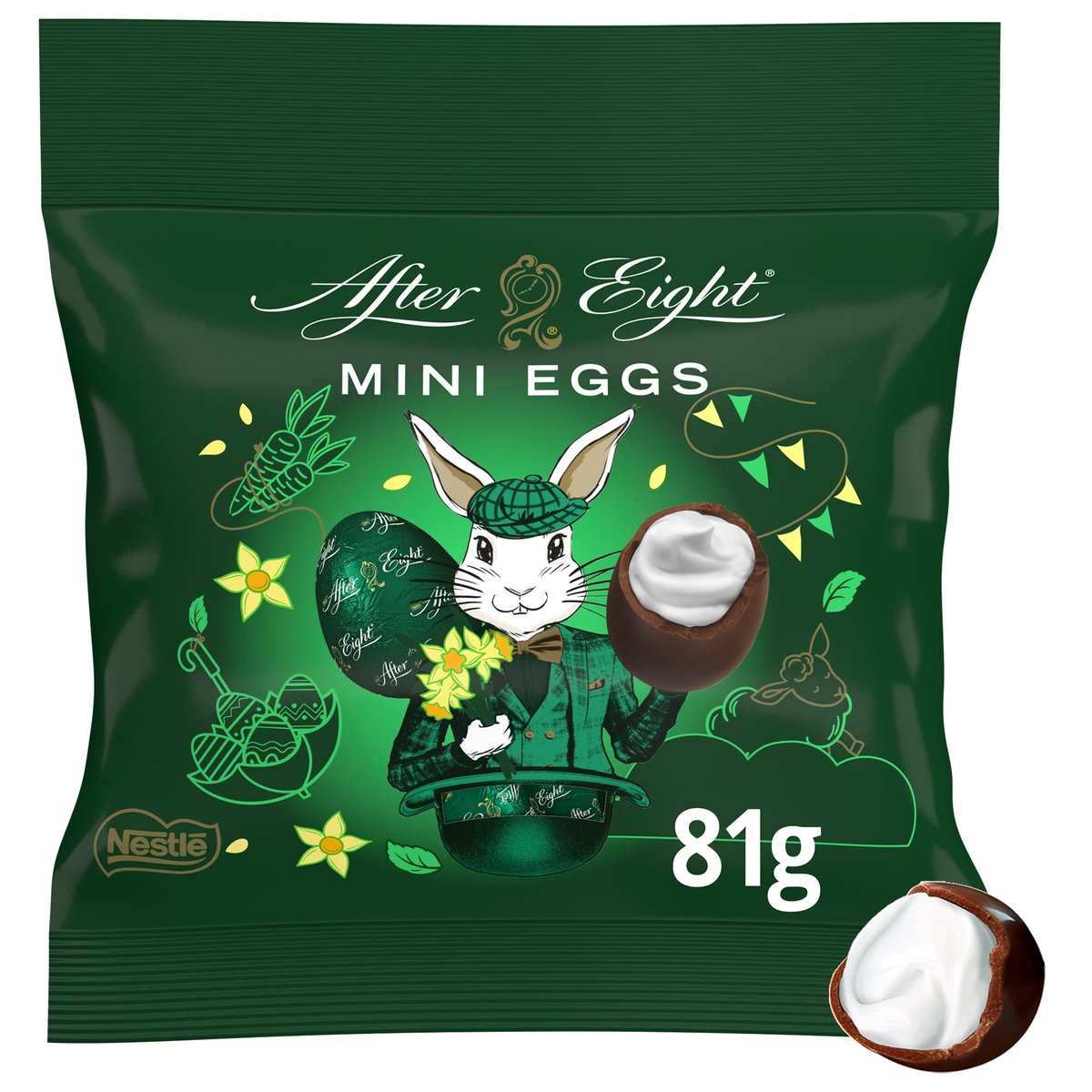 After Eight Mini vajíčka