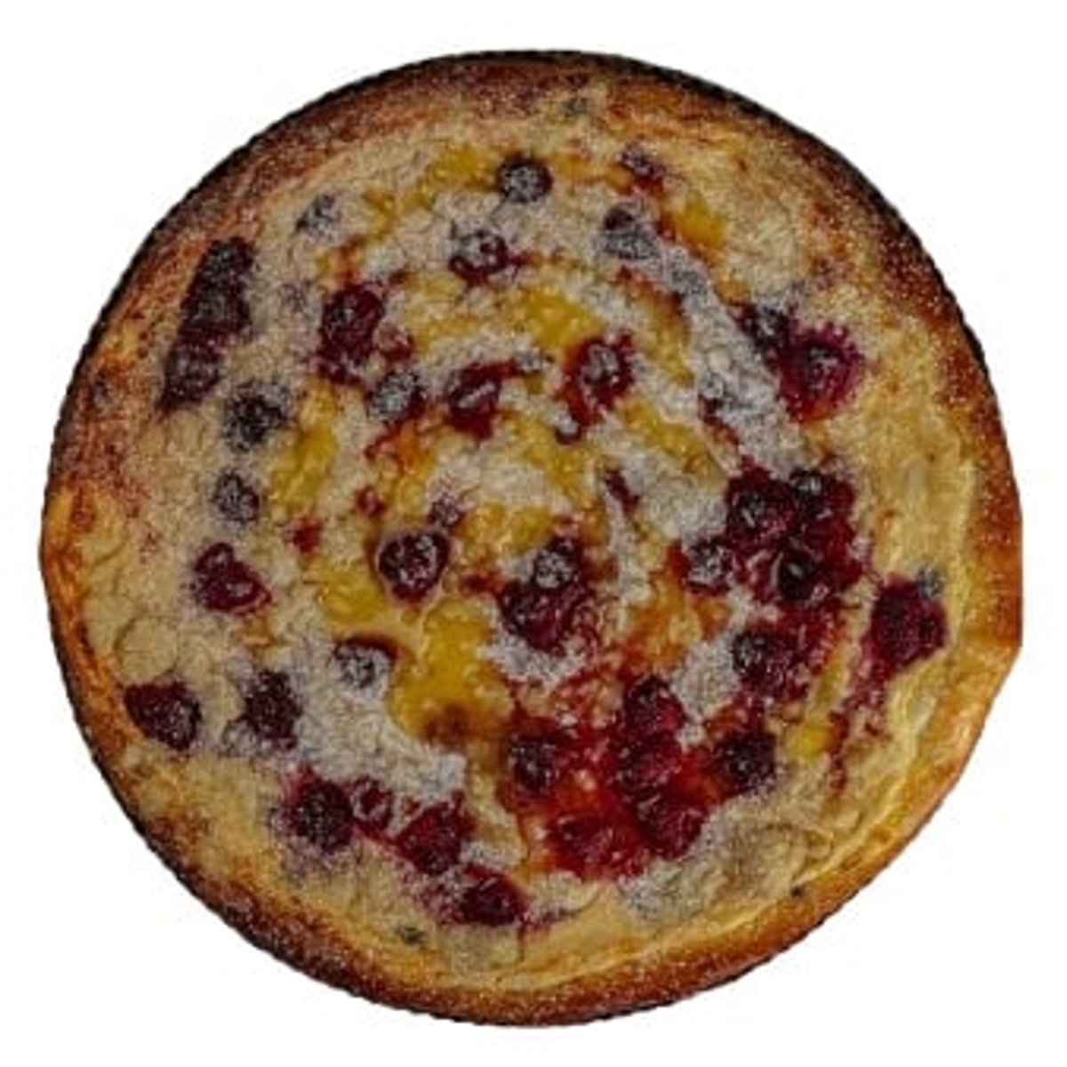 Karlovský frgál tvarohový s malinami