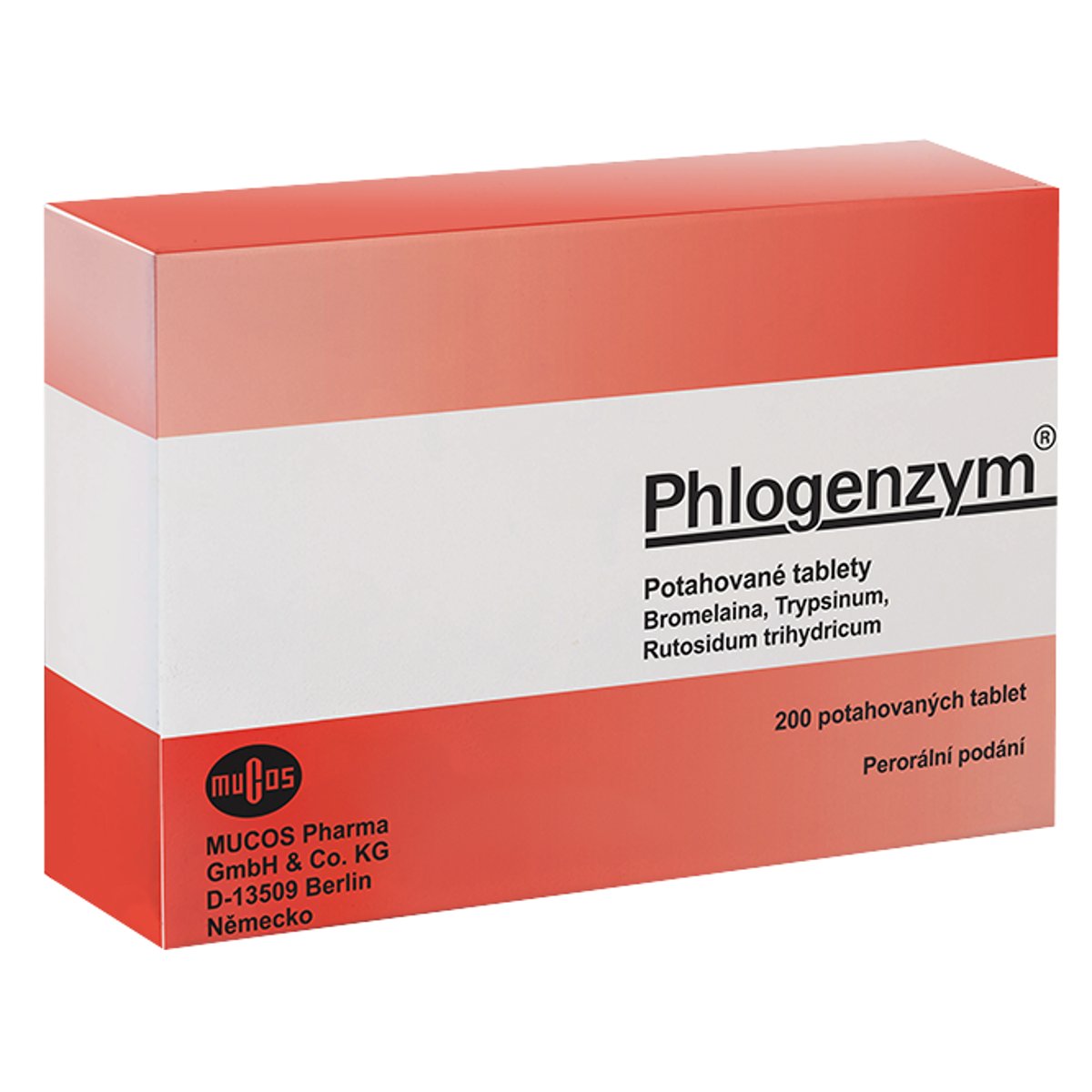 PHLOGENZYM 90MG/48MG/100MG enterosolventní tableta 200 III