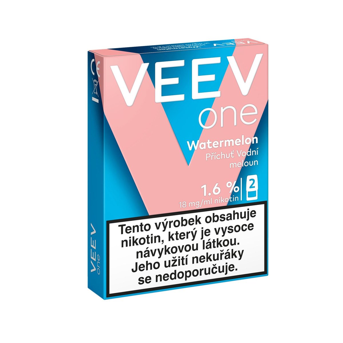 Veev One Watermelon 1.6% MNT