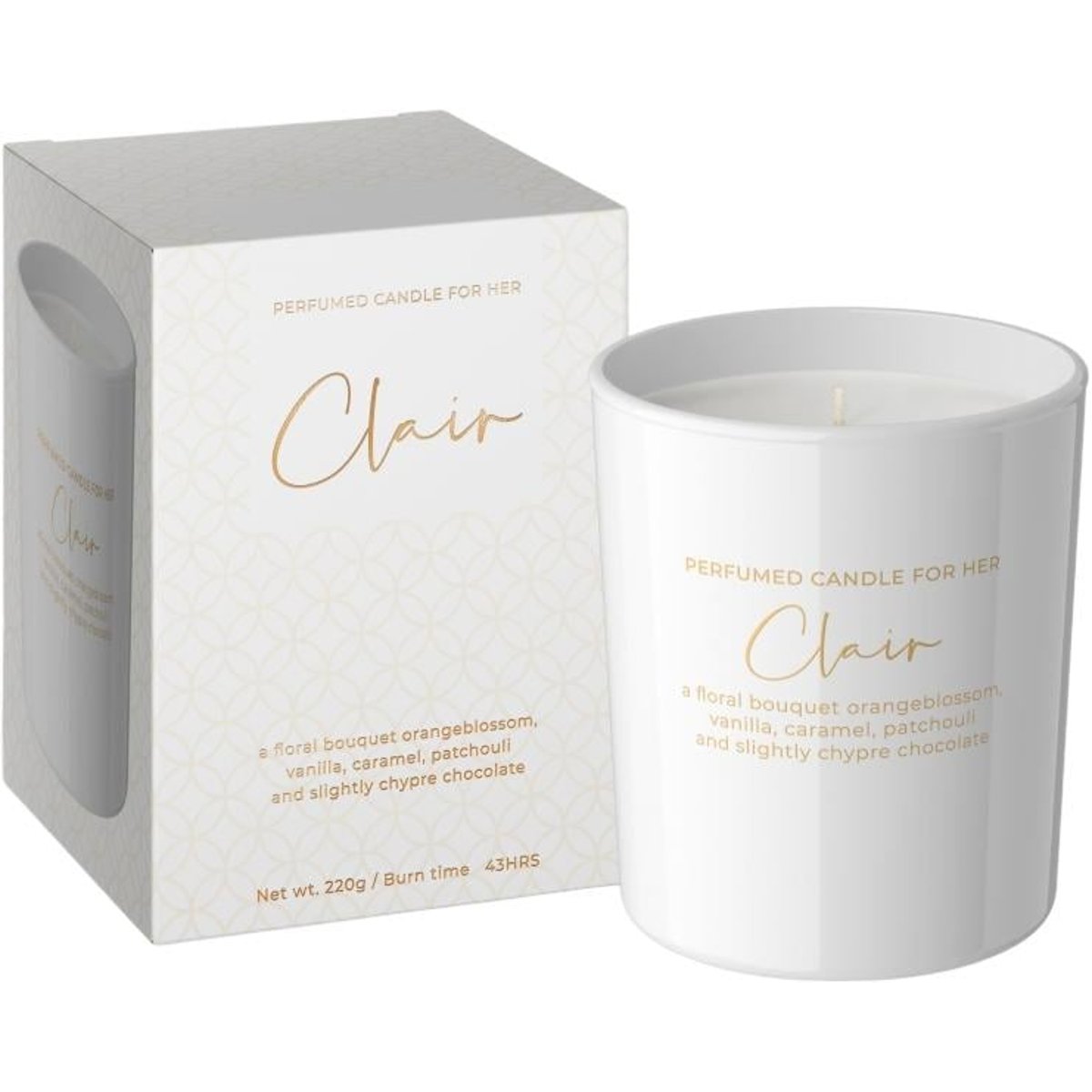 Bartek For Her vonná svíčka