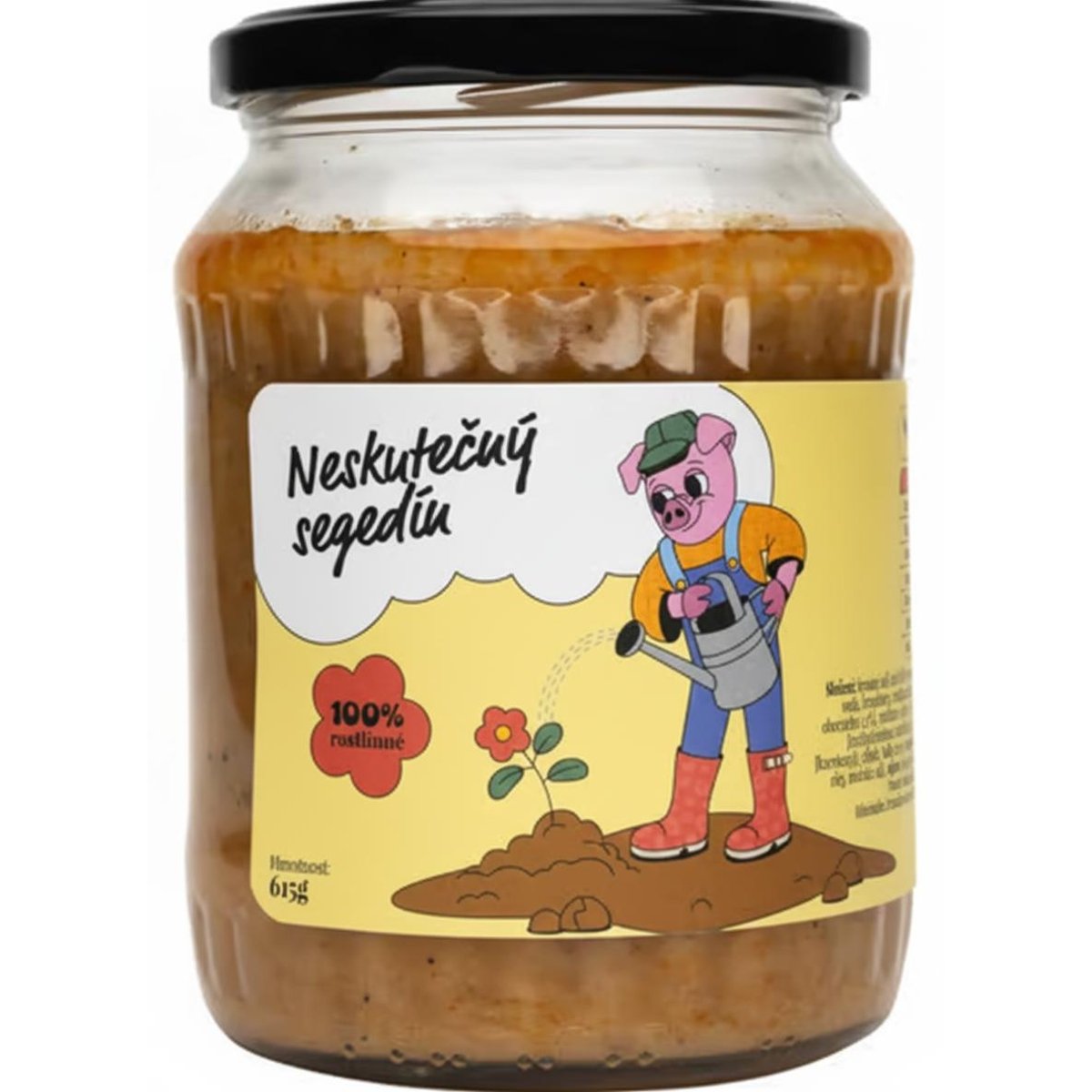 Bezmasna Neskutečný segedín