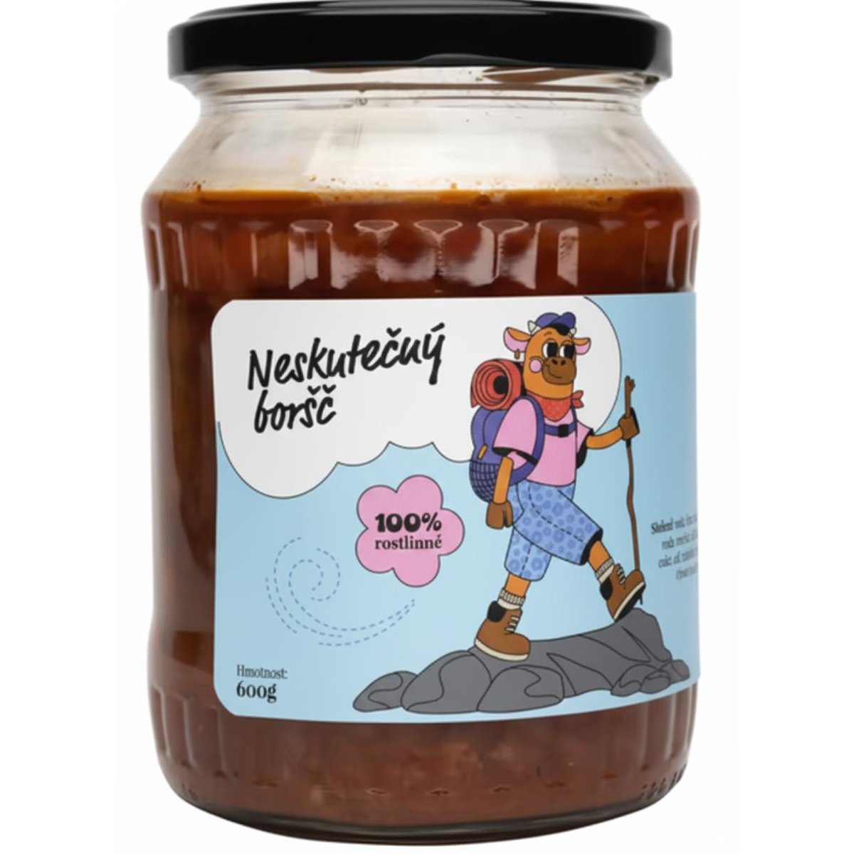 Bezmasna Neskutečný boršč