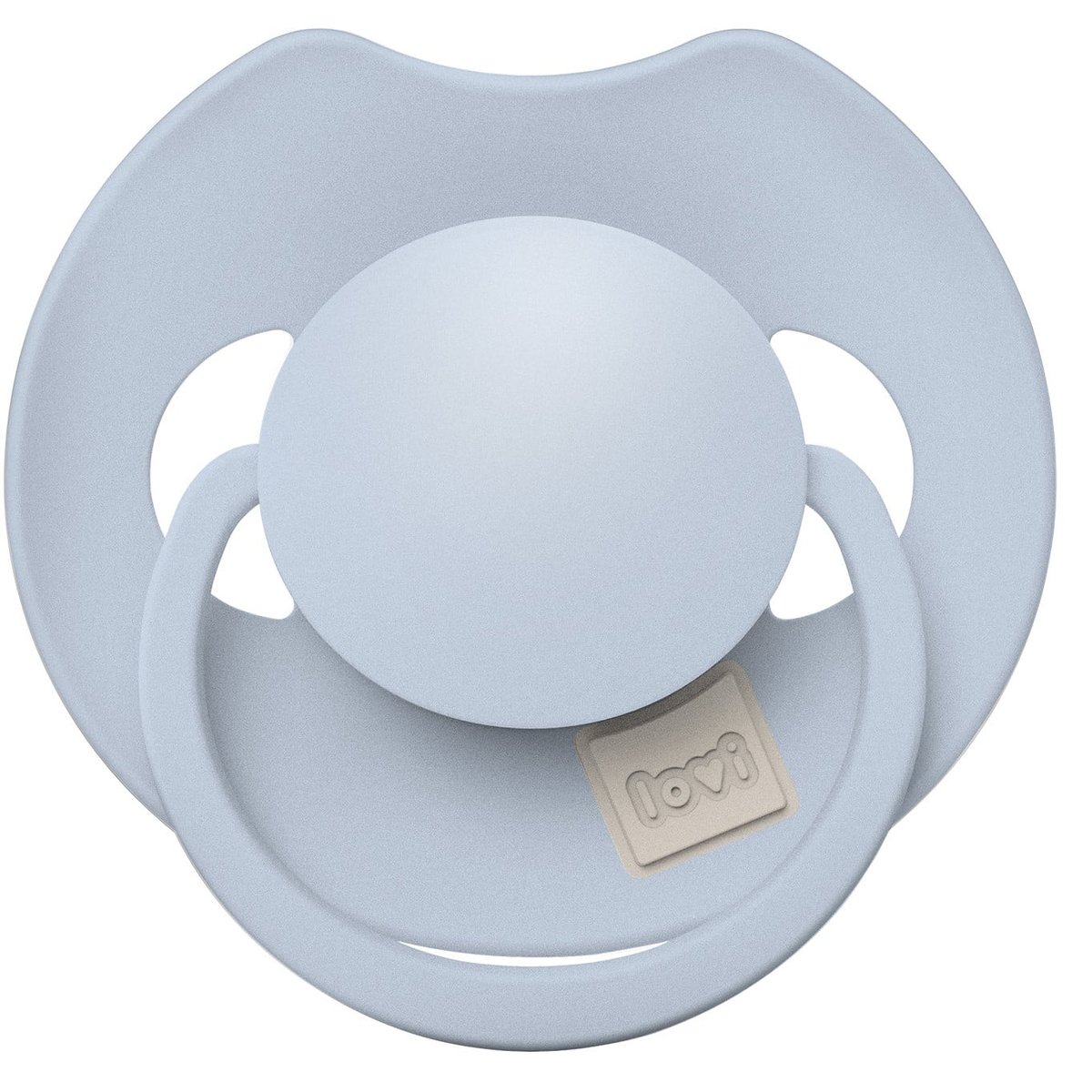 LOVI Dudlík silikonový dynamický Prime Baby Blue 0–6 měsíců