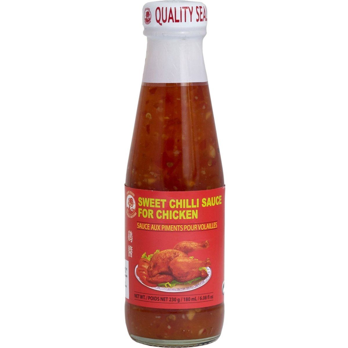 Cock Brand Sladká chilli omáčka ke kuřecímu masu